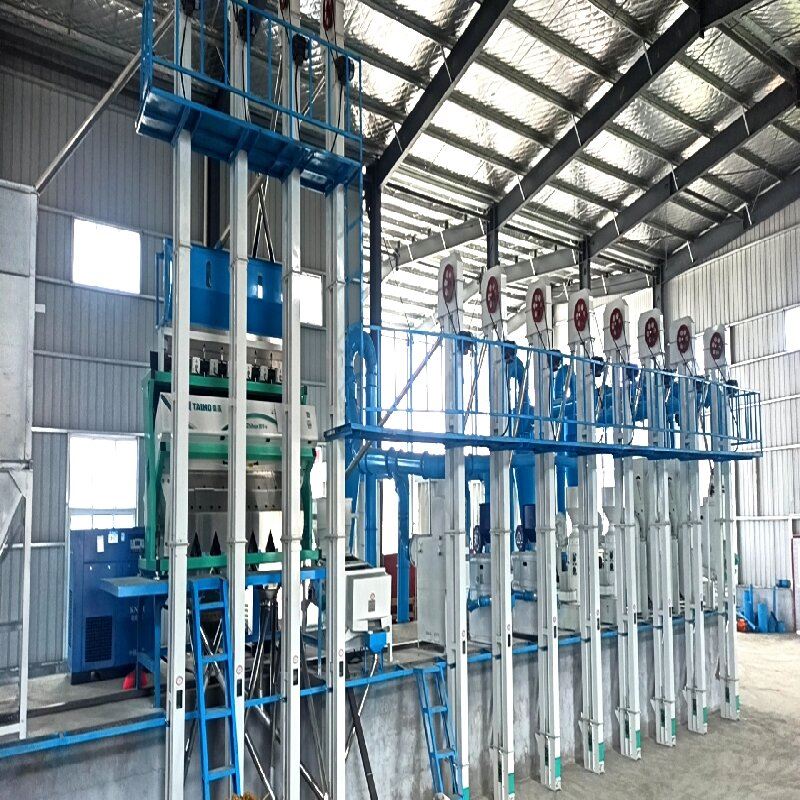50 Tons Combined Rice Mill